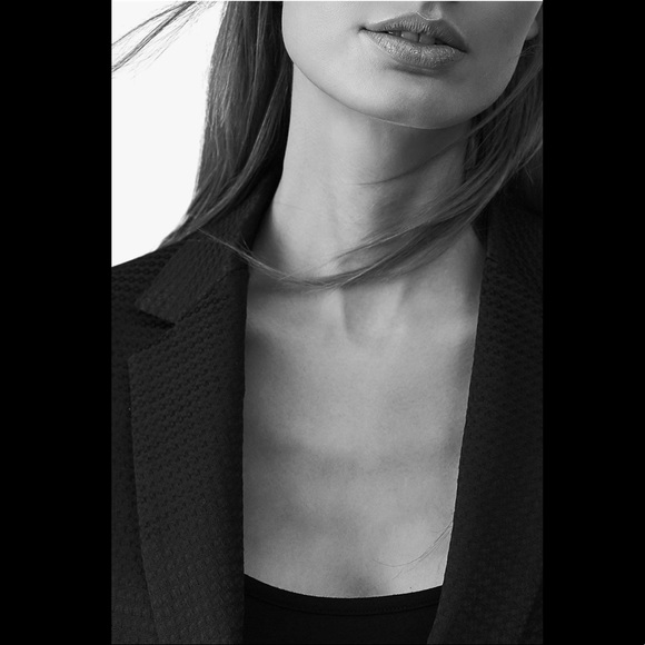 Reiss Turner Textured Blazer, Dark Navy